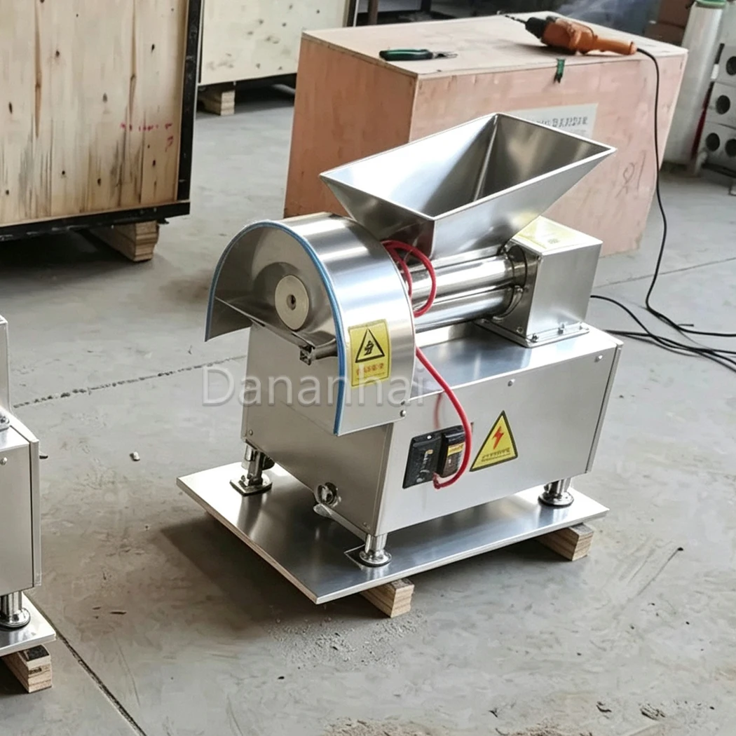 Automatic Dough Cutter Stainless Steel Dough Separator 110V for Commercial Bakery Pizza Dough Making