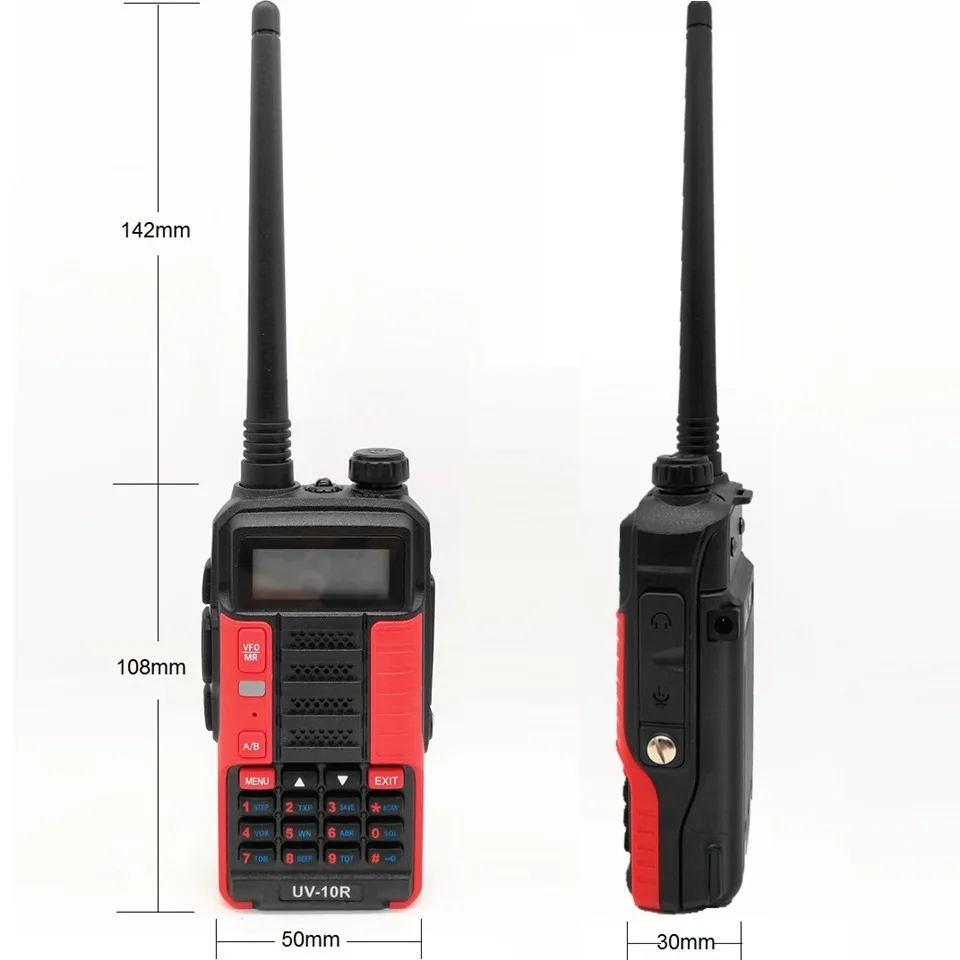 Baofeng Walkie-talkie UV Dual-stage Genggam Baterai Kapasitas Besar Tahan Lama Siaga Luar Ruangan Genggam Daya Tinggi