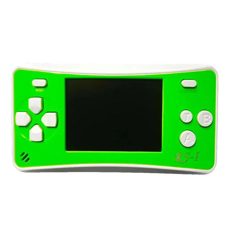 2.5 Inch 8 Bit Game Console Mini Pocket Video Classic Handheld Built-in 152 Game Console ( Support AV Output)