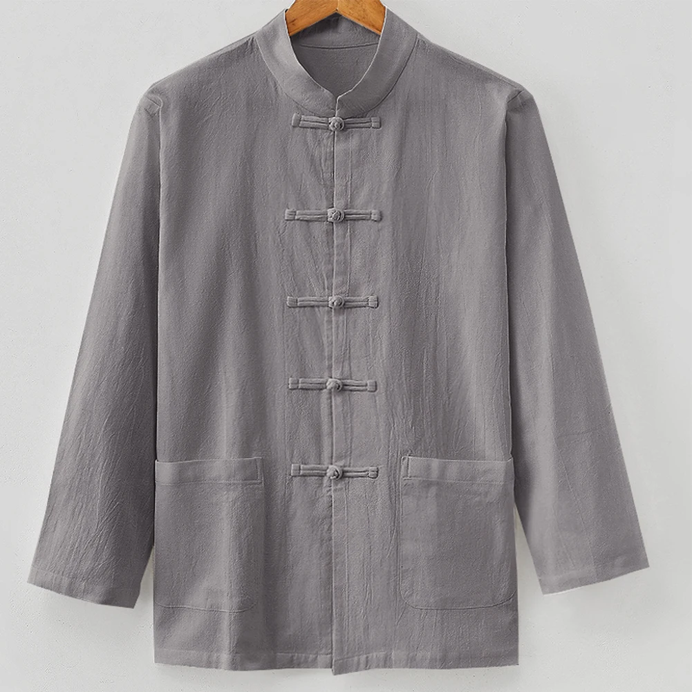 Traditionele Kung Fu Tai Chi Jas Mannen