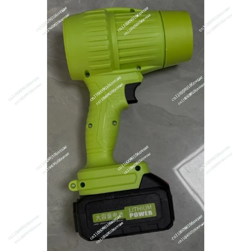 lithium battery blowing fan machine, dust removal Violent turbo fan, powerful hair dryer, industrial blowing blower