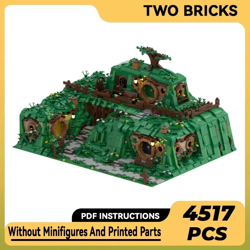 Rings Movie Model Moc Building Bricks UCS Dwarf Beauty Base Technology Modular Blocks Gifts Christmas Toys DIY Sets Assembly