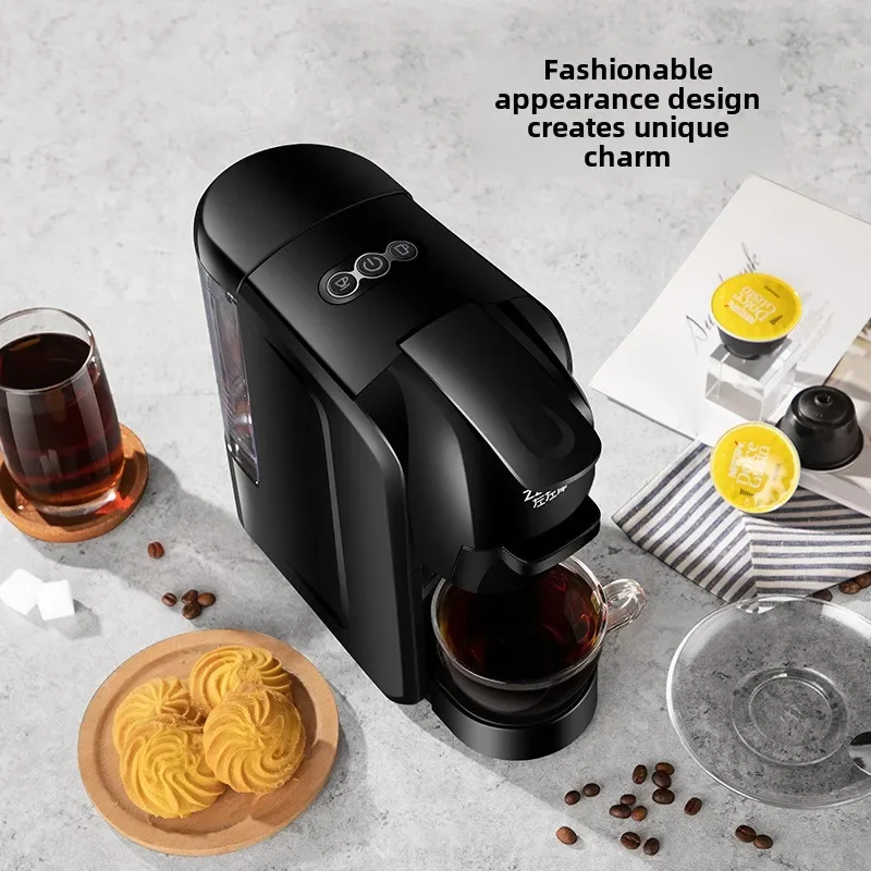 Italian Capsule Coffee Machine Household Small Automatic Commercial All-in-one Machine Small Beverage Machine Wholesale