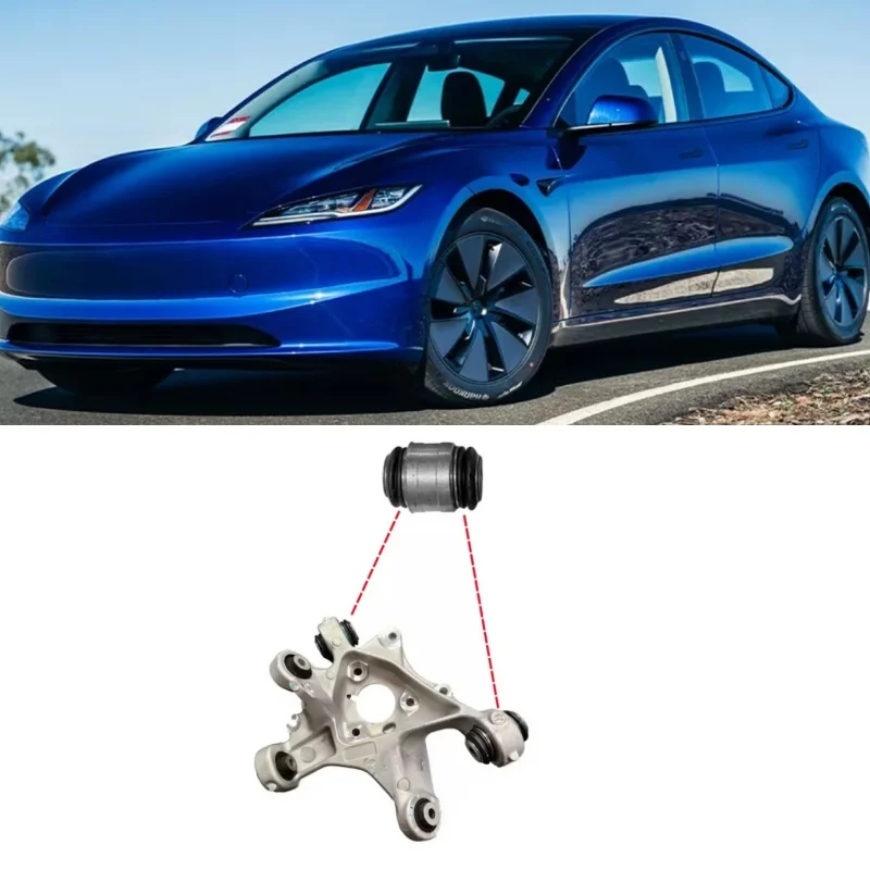 

1 шт., подходит для Tesla Model 3/Y, втулка овечьего рога для модели S, маленькая втулка с прямой рычаг 1188412 -01-Е