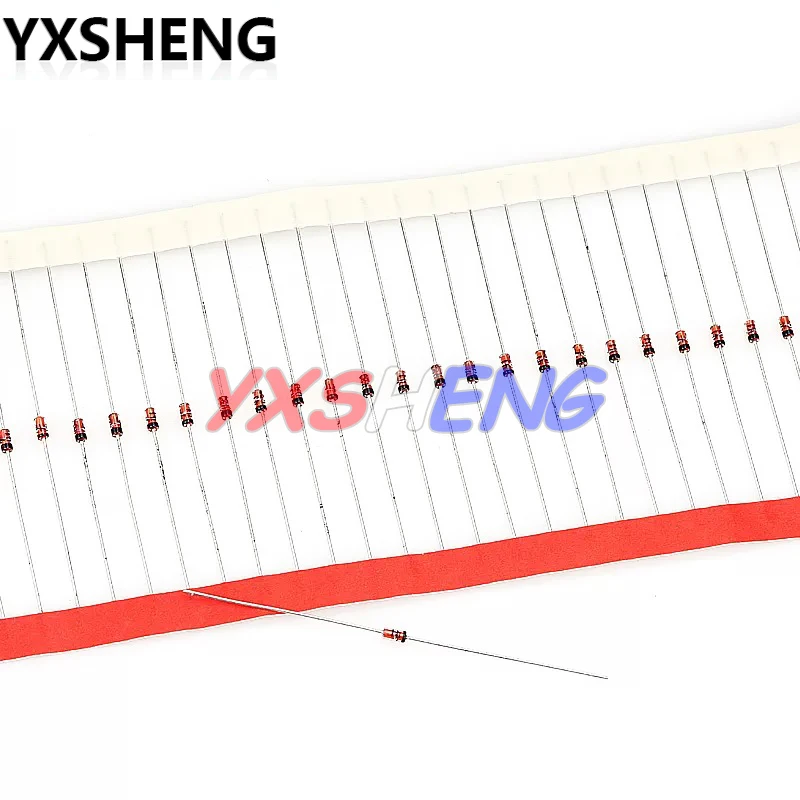 100PCS 1N4148 DO-35 IN4148 High-speed Switching Diodes New Original