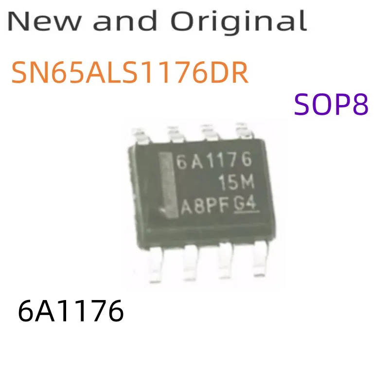 

SN65ALS1176DR SOP8 marking code 6A1176 DIFFERENTIAL BUS TRANSCEIVER
