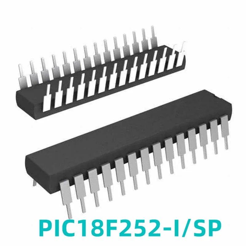 1PCS PIC18F252 PIC18F252-I/SP Direct Insert DIP-28 Single Chip Microcontroller Chip