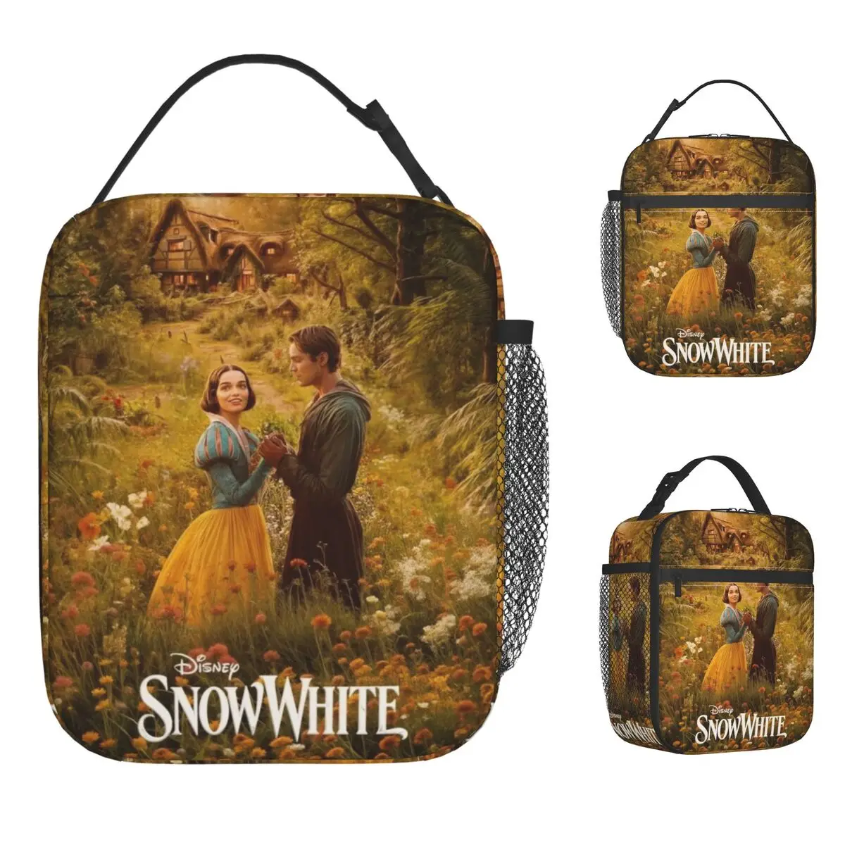 SnowsWhites 액세서리 직장용 절연 도시락 가방 식품 상자 누출 방지 열 냉각기 도시락 상자