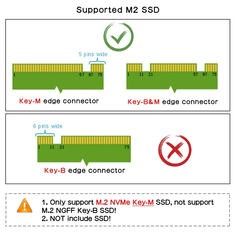 X1000 SSD Expansion Board For Raspberry Pi 5 PCIE To M.2 Nvme 2242-2230 Pcie Peripheral Board Replacement Parts 1 PCS