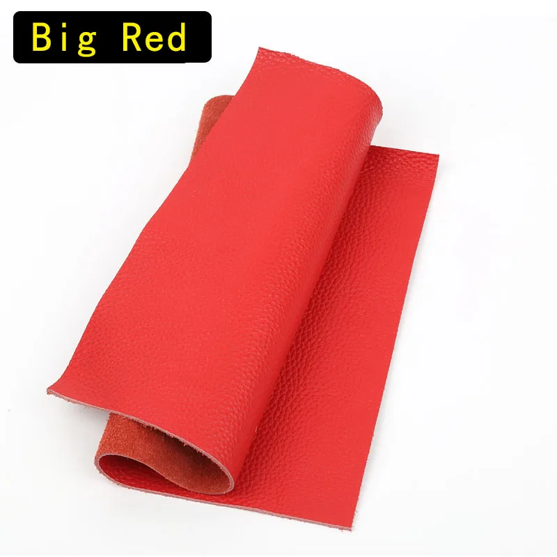 Braunes Rindsleder-Material 1,5mm Farbiges Leder Sitz-Sofa-Kissen Weiches Verpacktes Oberleder Reines Lederstoff – Detail 18