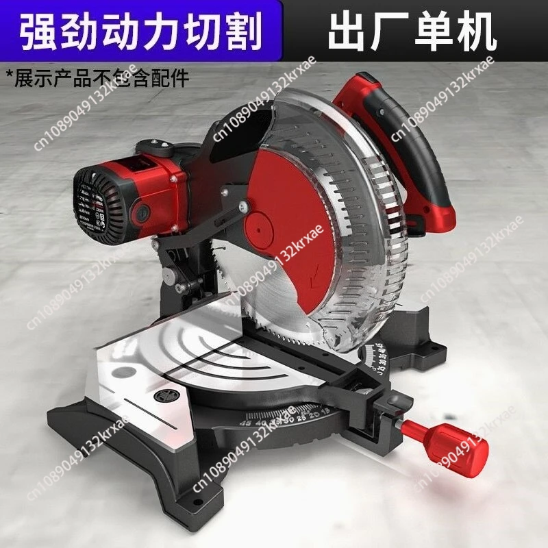 

Высокоточный станок для резки углов фоторамок из алюминиевого сплава и дерева, 10 дюймов, многофункциональный, 45 градусов