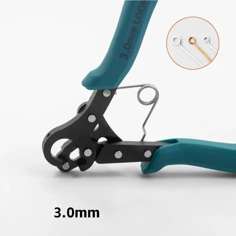 DIY One Step Looper Pliers 1.5 2.25 3mm Craft Wire Bending Tool for Jewelry Making Earrings Bracelets Necklaces - view 5