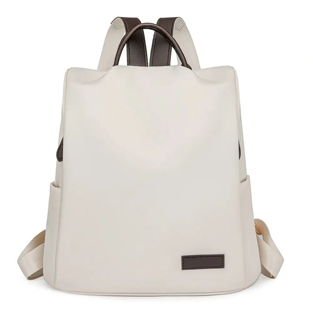 Casual Womens Backpack For Louisgust Multifunctional Rucksack Nylon Waterproof Shoulder Bag Travel School Trendy Bookbag
