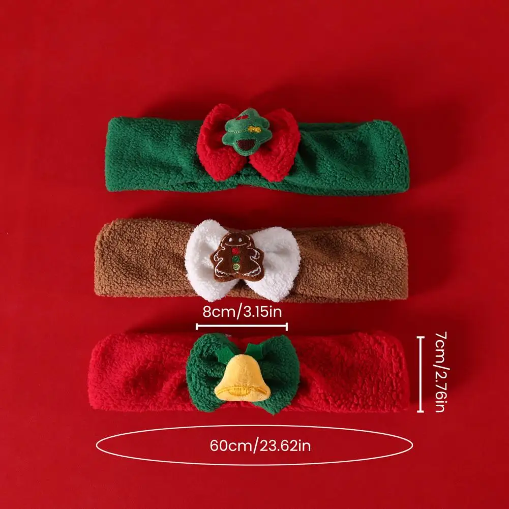 2Pcs/Set Christmas Puppy Dog Cat Costume Cat Hat With Scarf Set Cat Accessories Pet Holiday Dress Up Supplies Pet Outfit ﻿
