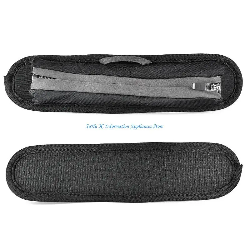 وسائد عقال ناعمة من القماش الشبكي وسحابات غطاء سماعة الرأس لاستبدال ملحقات جزء إصلاح MS9BN MS7BT MS5T #5