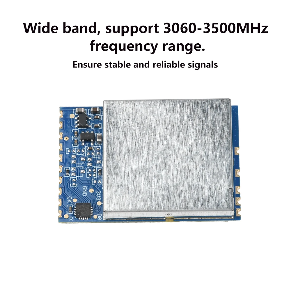 

RX3364PRO With RSSI 3.3G Wireless FPV Image Transmission Module Simulates Wireless Audio And Video Transmission Reception Module