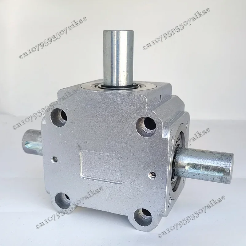 Cast steel gearbox 90 ° commutator, large load steering gear