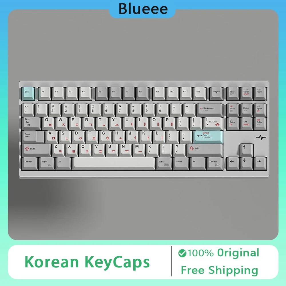 

KEY HOUSE корейские колпачки для ключей PBT Cherry Profile цветная сублимационная краска аксессуары для клавиатур на заказ для Crush80 GX87 Wooting