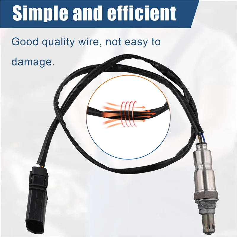 Sensor de oxígeno O2 estrecido aguas arriba para A5 A6 A7 Quattro 12-15 Q5 Q7 S4 S5 4L0906262K