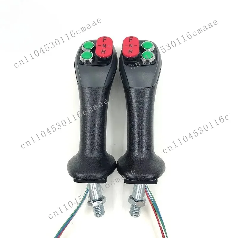 High Quality Excavator 2-Button Hydraulic Joystick Rocker FNR Switch Log Grapple Forward Reverse Joystick Control
