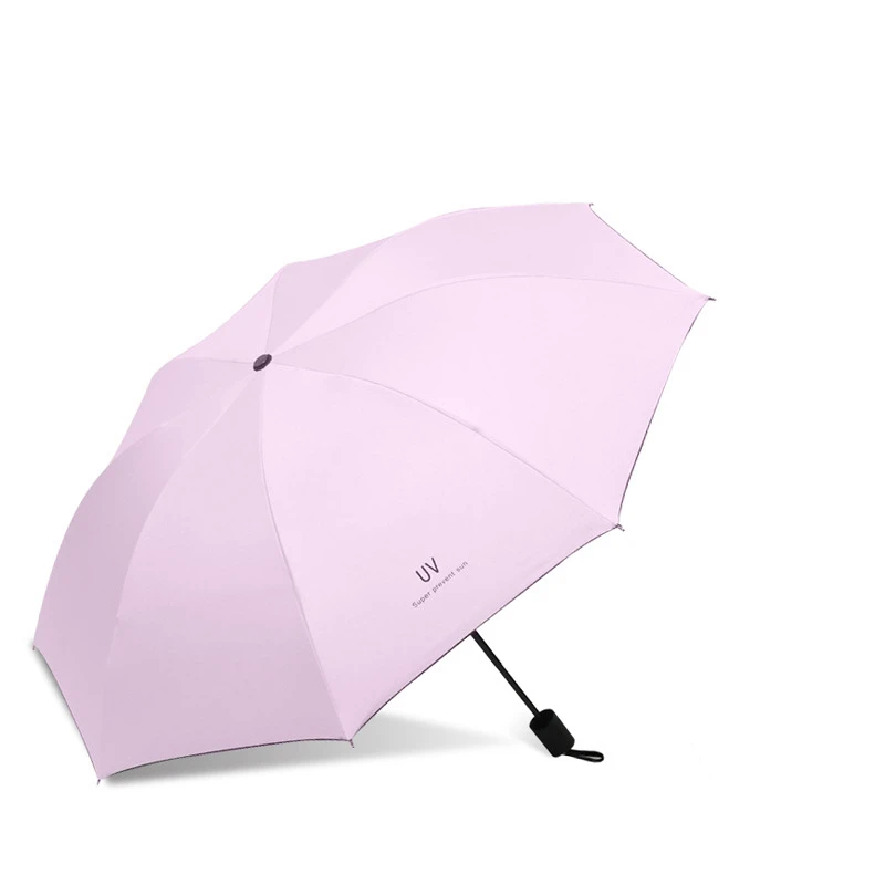 Big Umbrella Anti UV Rain Sun Umbrella Windproof Light Folding Portable Women Men Parasol Umbrella