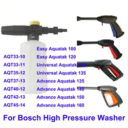 Snow Foam Lance Foam Gun Soap Bottle for Bosch AQT Series High Pressure Washer Car Washer Car Cleaning Accessory City Wolf