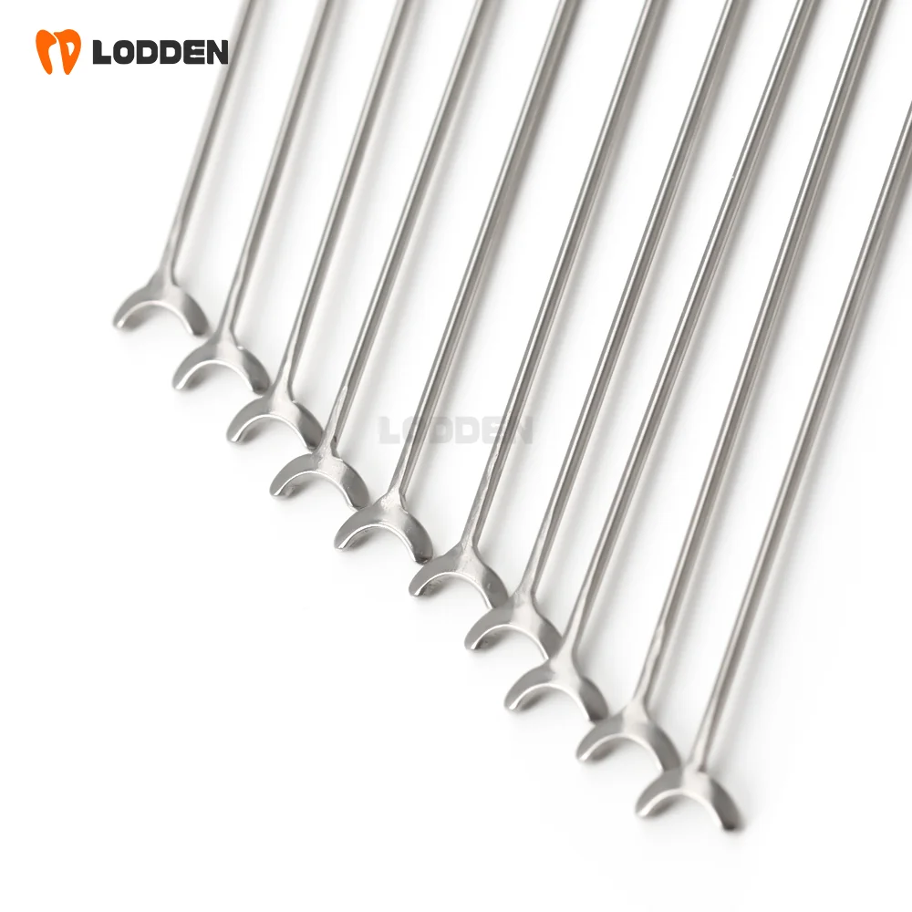 

LODDEN 50 шт. застежка для плотвы стоматологическая Y металлическая штамповка изгиба нержавеющая сталь 316L медицинская застежка для плотвы