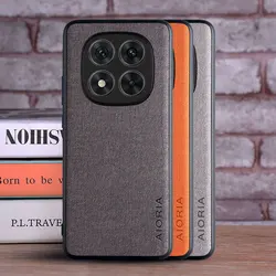 Case for Redmi Note 13 Pro Plus 14 Pro Plus 4G 5G coque Luxury textile Leather cover funda for xiaomi redmi note 14 pro case