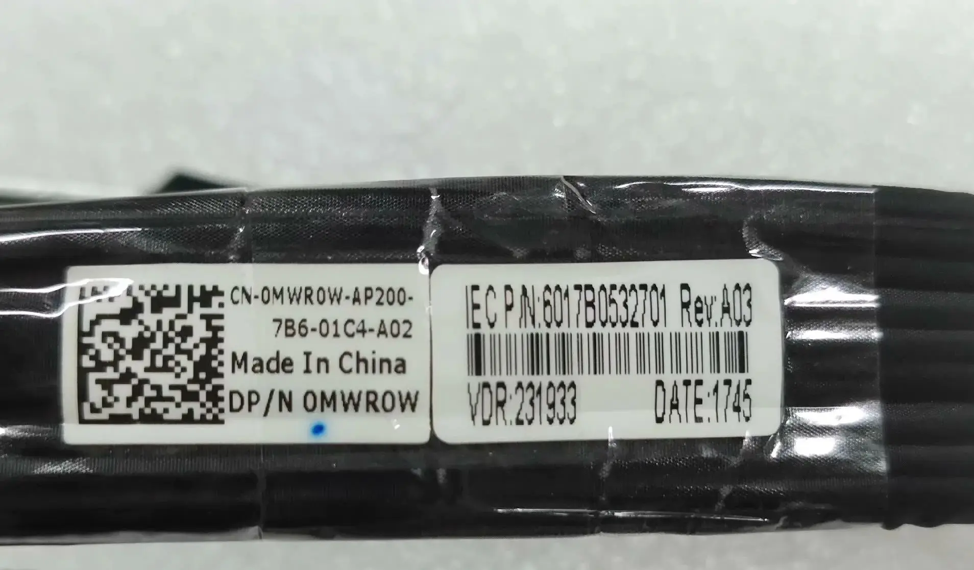 0MWR0W FOR DELL PowerEdge C6300 C6320 Mini SAS HD X2 SATA Mini SAS X2 SATA Cable