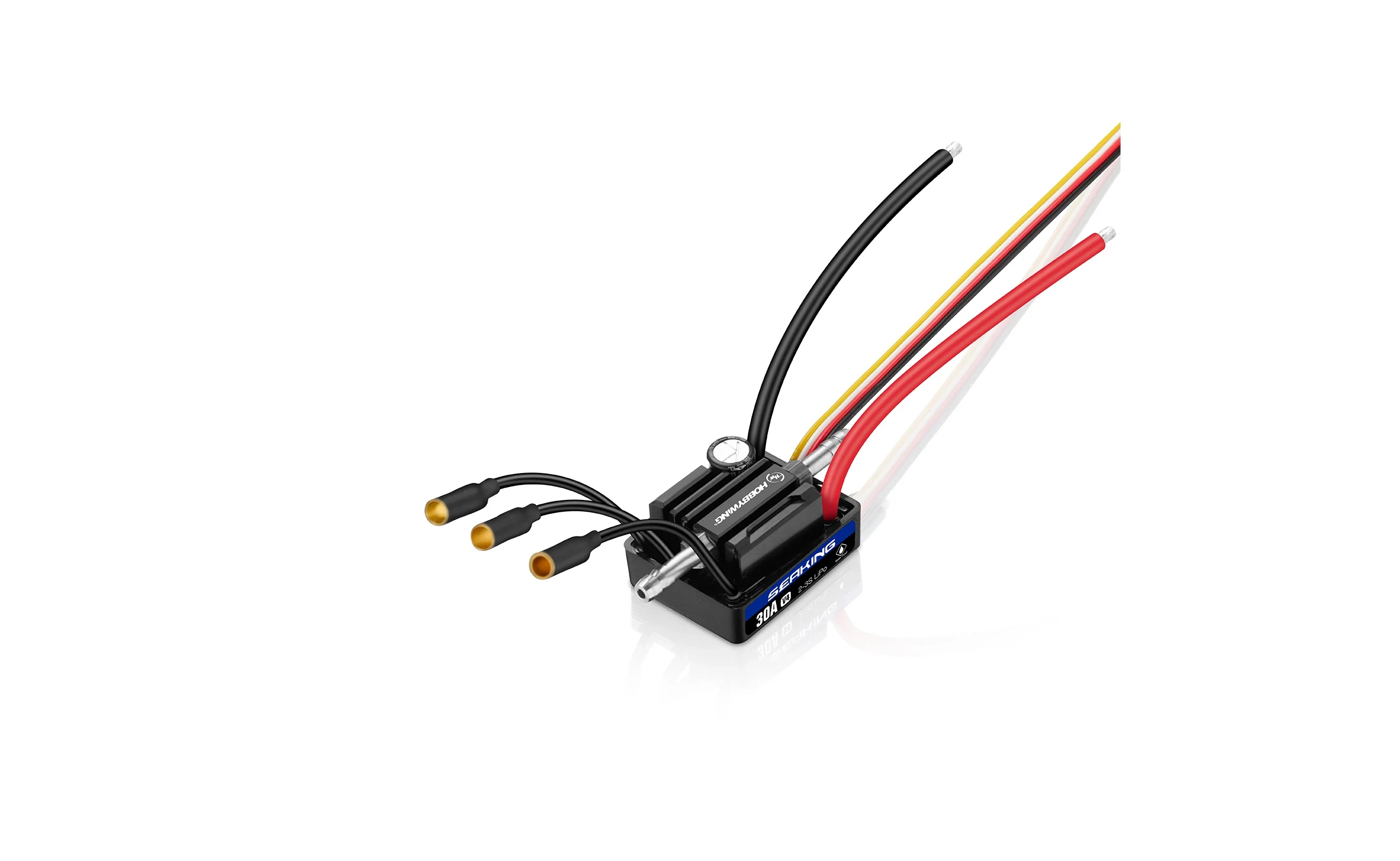

2025 Hobbywing Seaking 120A/90A/60A/30A V4 ESC Built-in BEC / LP67 Fully Waterproof Design for RC Boar