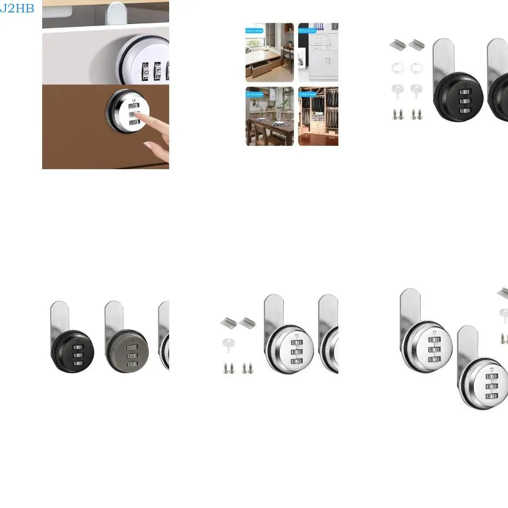 

Двойной пакет J2HB без блокировки комбинации ключей для безопасности шкафа и почтового ящика