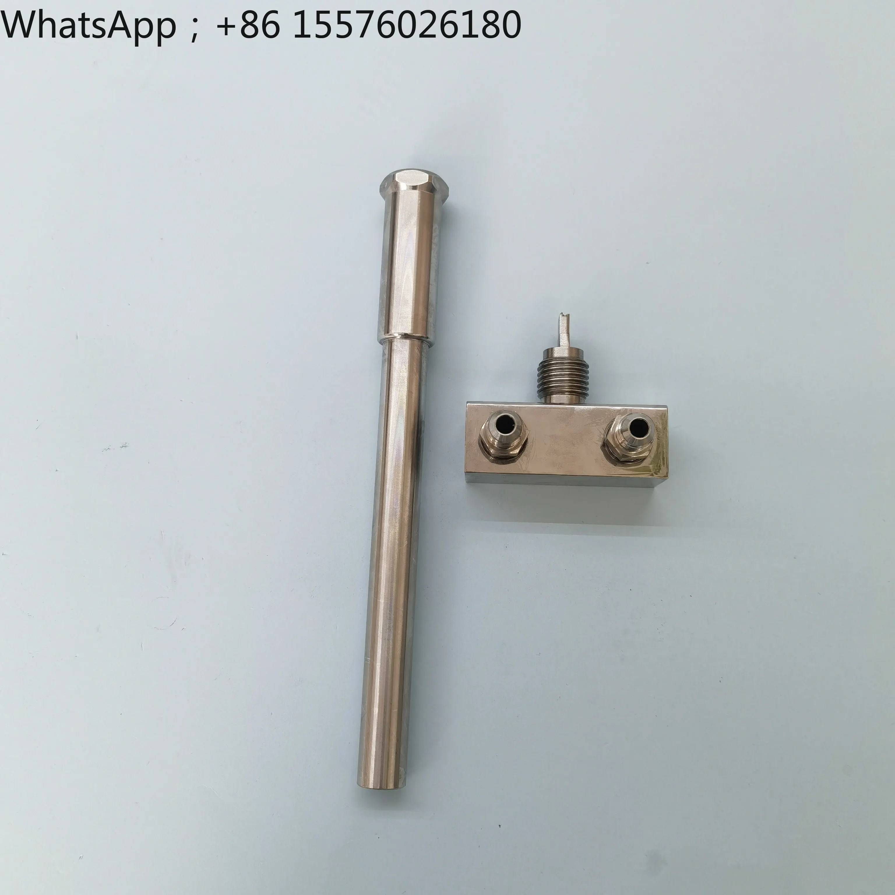 Solvent-free compounding machine accessories, Xinshida mixing head, aluminum tube