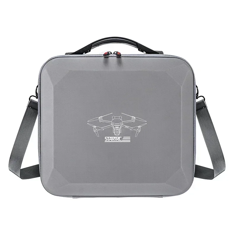 Carrying Case For DJI Air 3S Storage Case Portable Travel Shoulder Bag PU Handbag For DJI Mavic Air 3S Drone Accessories