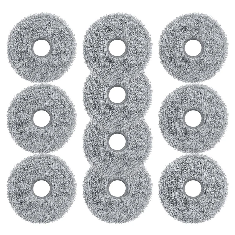 Mop Cloths Parts for Xiaomi Mijia OMNI Robot Vacuum Cleaner Mop 3S for Dreame B108CN Dry and Wet Mop Pad Floor Cleaning