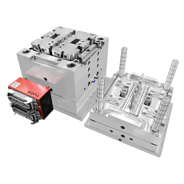 China Formen Lippenstift Fall Formenhersteller Dongguan Kunststoff Spritzguss Form Formenbau Formwerk Werkzeug