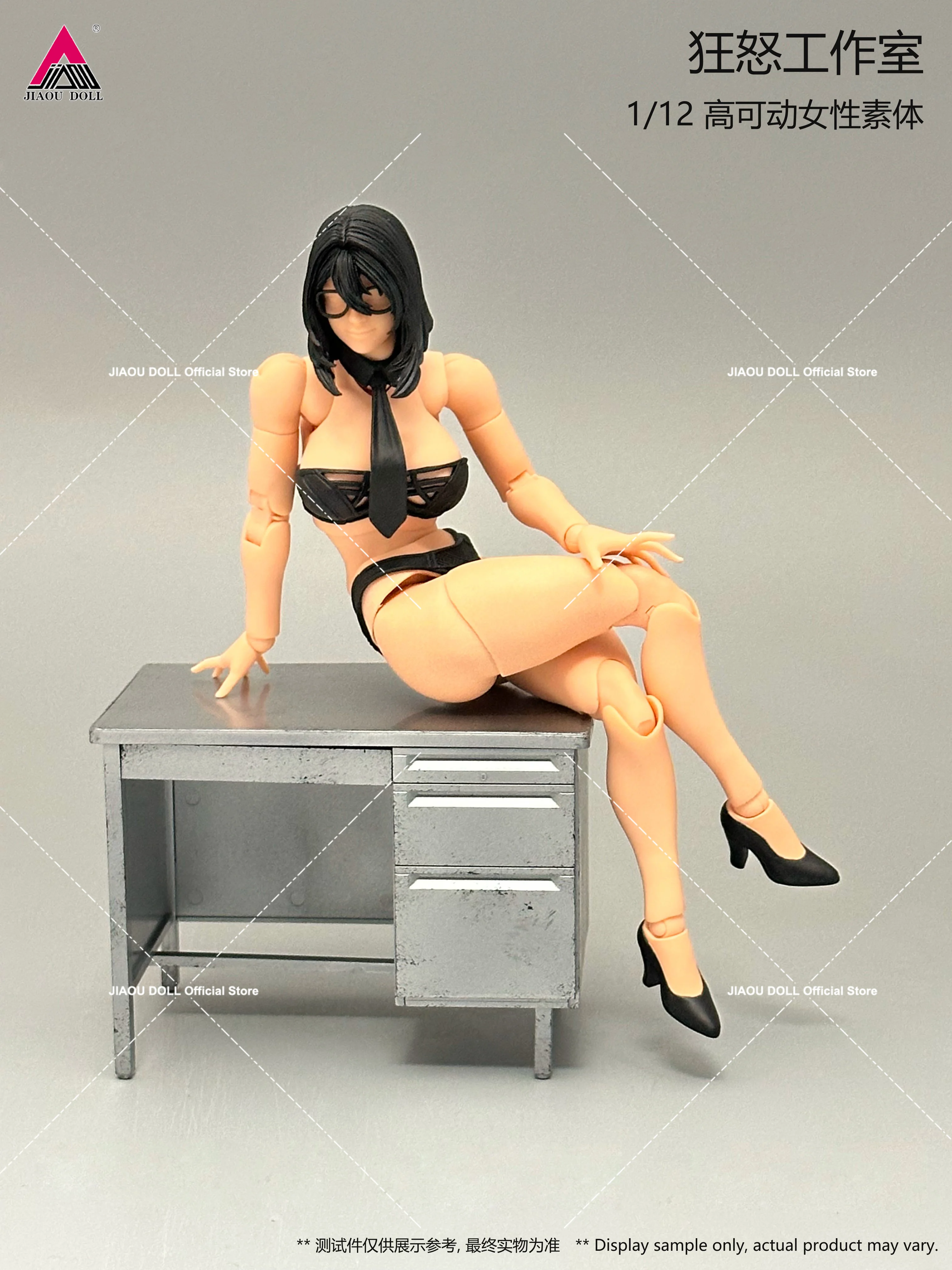 ฟิวรี่ทอยส์ FB01 ตุ๊กตาแอคชั่นฟิกเกอร์หญิง ข้อต่อขยับได้ ขนาด 1/12 สเกล 6 นิ้ว ร่างกายกล้ามเนื้อแบบยืดหยุ่นสูง