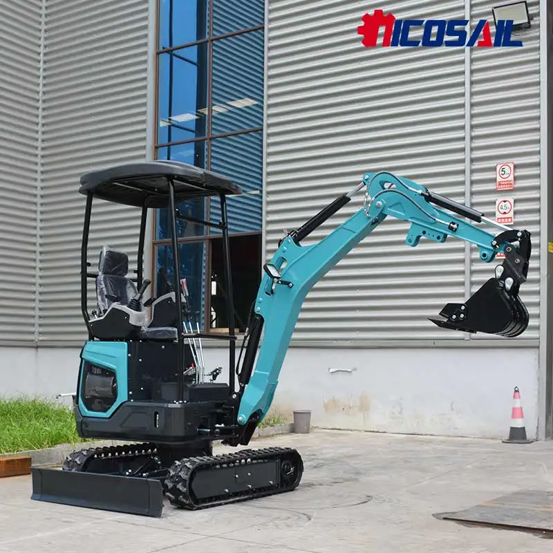 

Free Shiping China Mini Excavator - Small, Efficient, Perfect for Construction Sites & Farm Lands