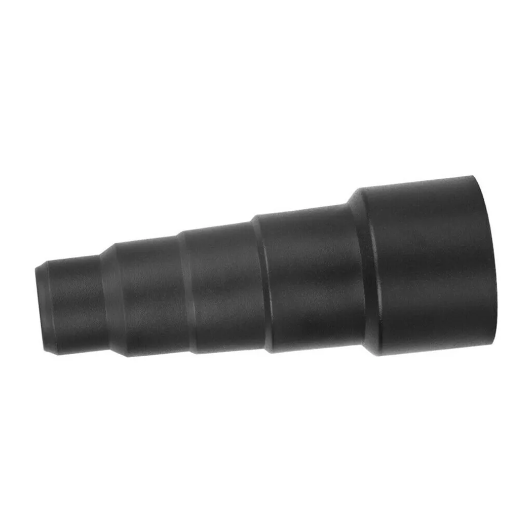 Universal Vacuum Hose Adapter Converter 50/42/34/30/23mm Black Soft Rubber Round Suction Hose Converter Dry Wet Use