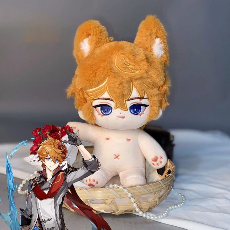 

Игра Yuri Genshin дартатаглия 20 см, плюшевая кукла, кукла, милая игрушка для косплея, подарок фанату C YK