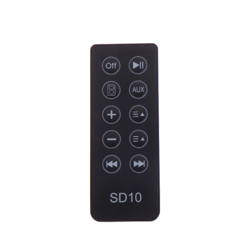 1Pcs Audio Remote Control Replacement For SoundDock 10 AM316536 AM314136 SoundDock Series 2 3 II III Portable Music Base