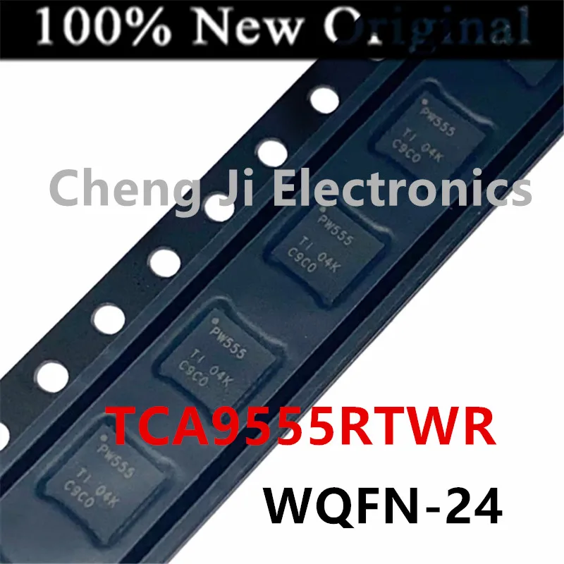 

10PCS/Lot TCA9555RTWR PW555 、TCA9555PWR 、TCA9555RGER TD9555 New I2C 16-bit I/O extender chip TCA9555