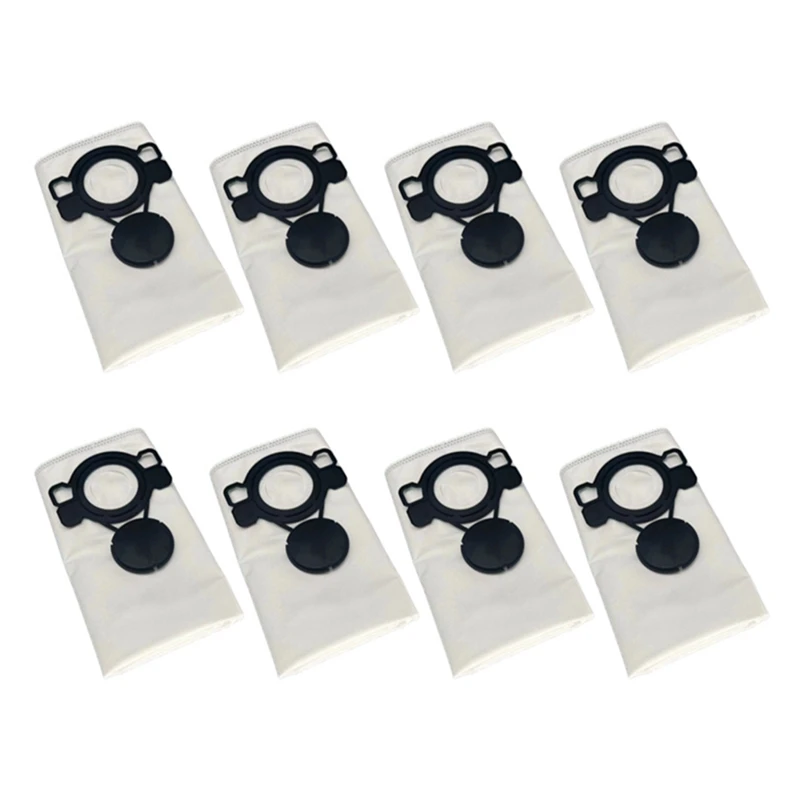 

8PCS Dust Bags For Nilfisk 107419593 ATTIX 33/ATTIX 44 Robot Vacuum Cleaner Replacement Parts Garbage Dust Bags