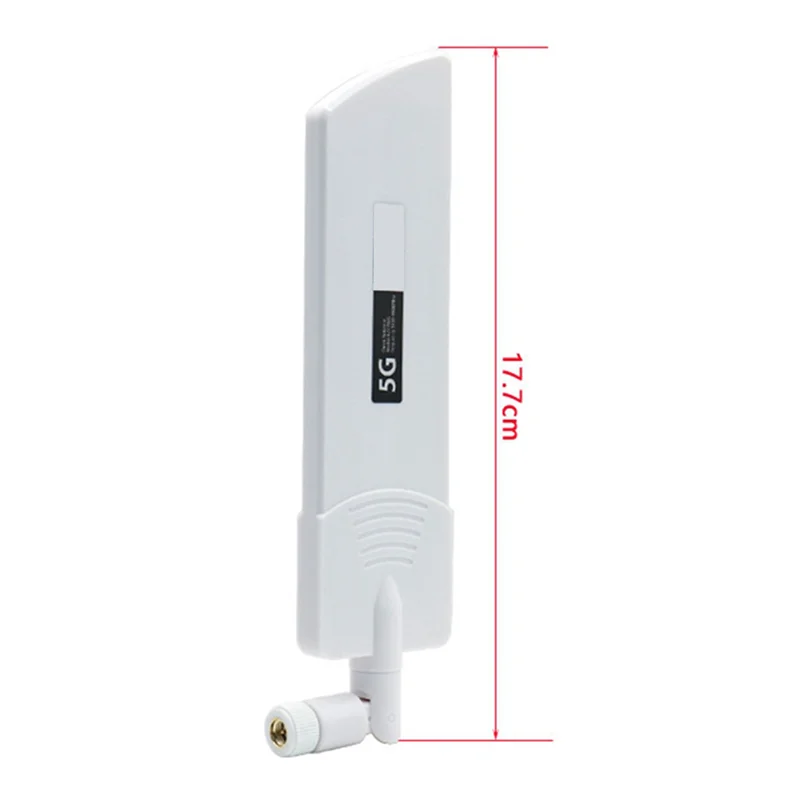 ELECT-10PCS 5g/3g/4g/gsm banda completa cola vara omni medidor inteligente sem fio módulo roteador ganho 40dbi antena, branco sma macho