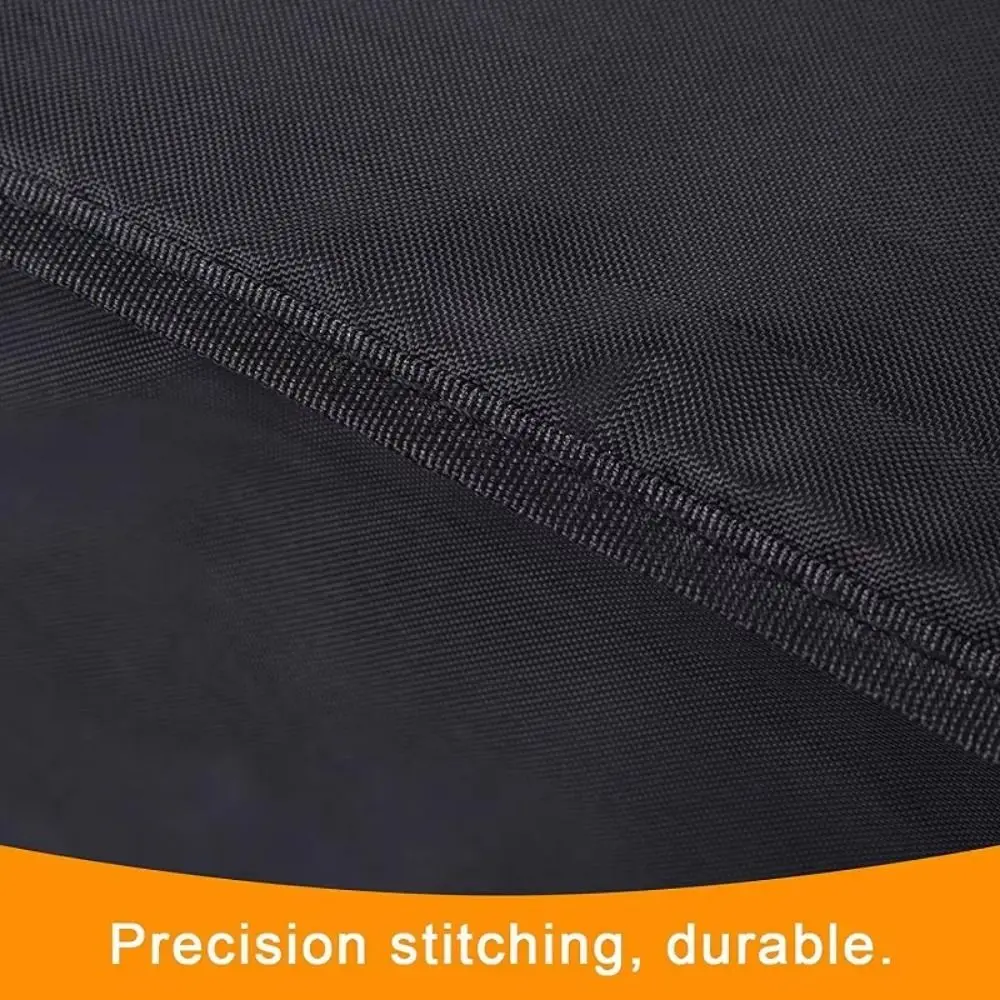Oxford Cloth Computer Monitor Dust Cover Dust Proof Anti-Wear Desktop Monitor Protective Thicken UV-Blocking