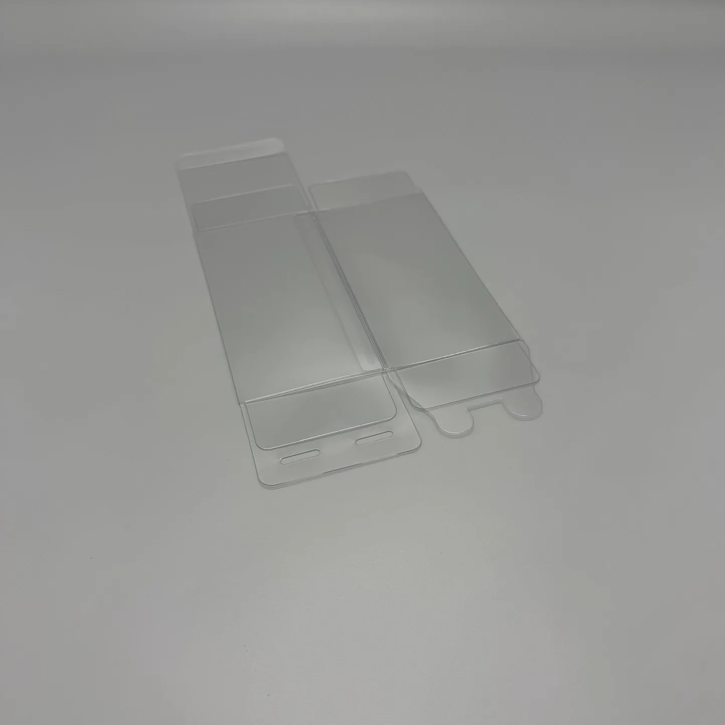 PET Transparent Card Storage Box Dustproof Clear Protector Display Case for Detective Conan Card Game CT-P01/PTCG Trading Cards