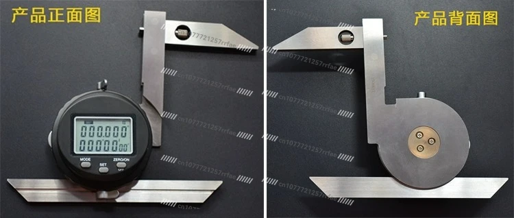 Stainless steel high-precision electronic digital display universal angle ruler angle gauge 360 °