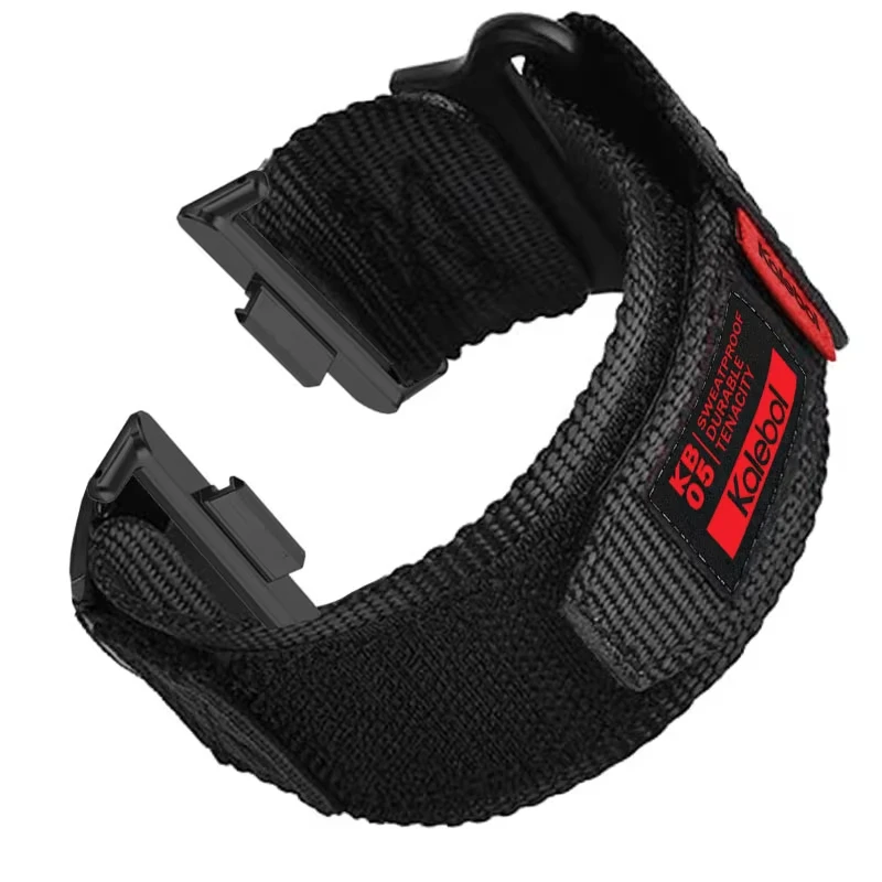 حزام حلقة من النايلون لساعة Huawei Watch Fit 4 3 سوار Correa المرن الرياضي لساعة Huawei Watch Fit 4 Pro البديلة