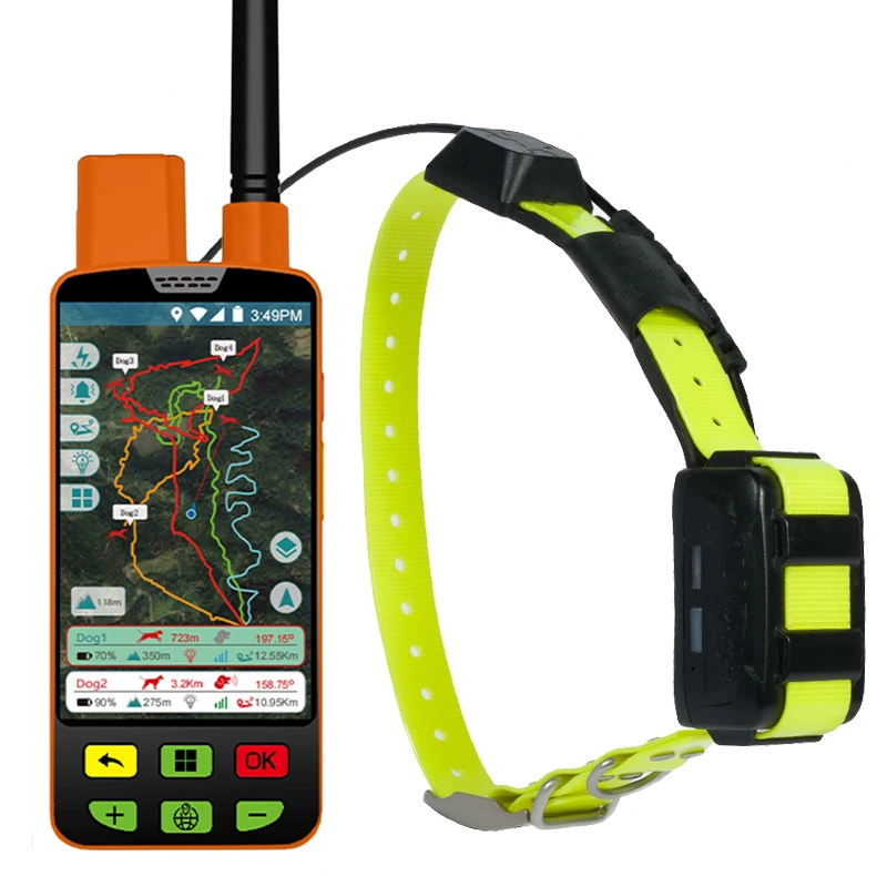 

Waterproof Brand New Hound Tracker GPS Positioning More Powerful Than Garmins