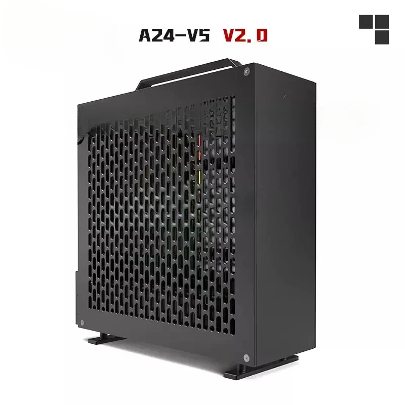 5L A24-V5 Dual Slot Single Display Lu Power Chassis On Both Sides