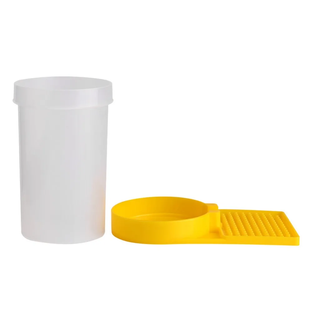 10Pcs Plastic Bee Entrance Water Feeder European Style Bee Landing Rest Platform Beekeeping Waterer Supplies